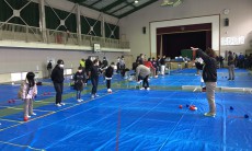 ふれあいボッチャ大会開催しました