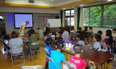 夏休み子ども科学教室・①