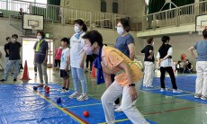 徳和ふれあいボッチャ大会