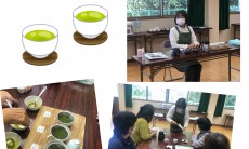 11月開催講座　深緑茶房さんの『出張お茶教室』